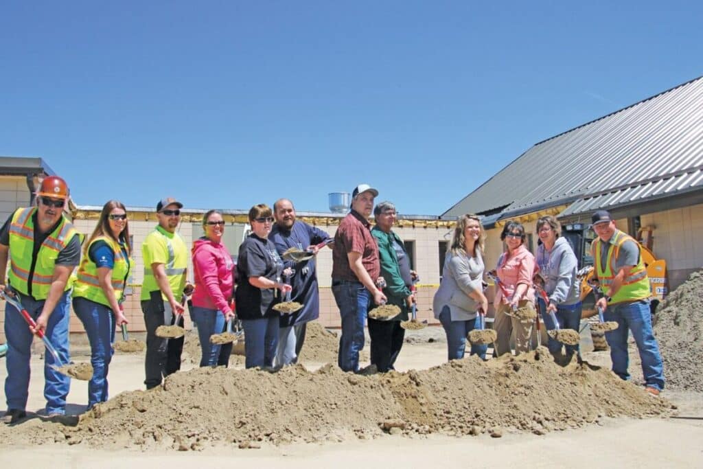 McGough Breaks ground on Ashland School district